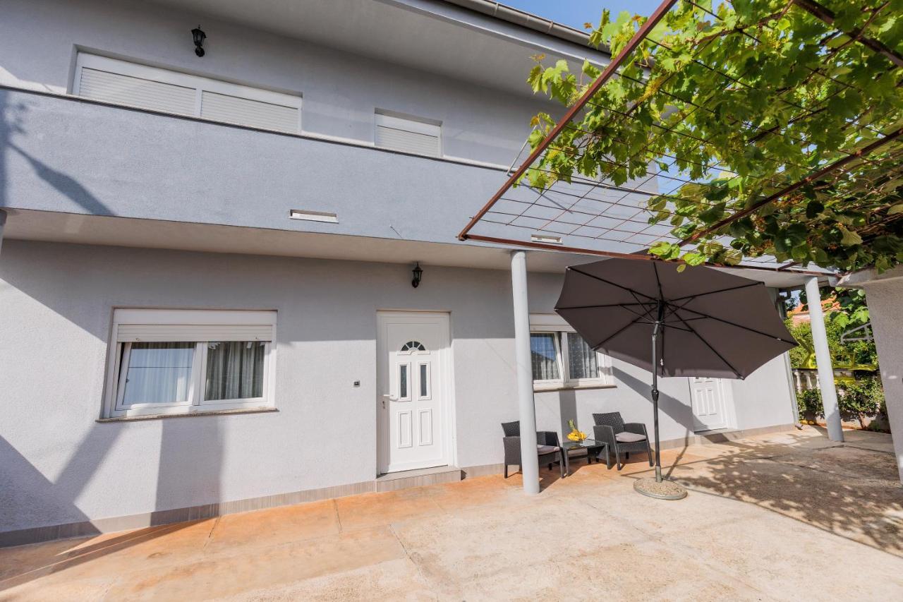 Apartman Toni Zadar Exteriér fotografie